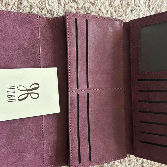 HOBO Plum Women's Wallet - Picture 3 of 4